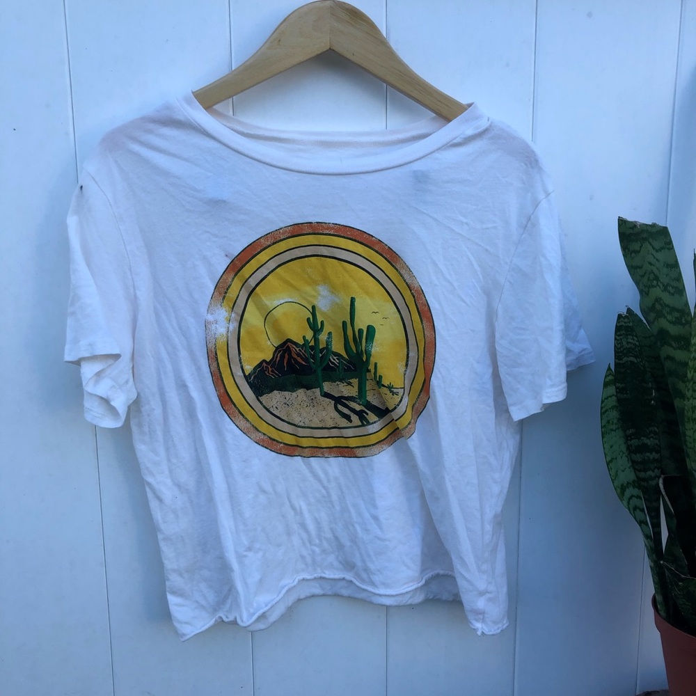 Crop Top T-Shirt